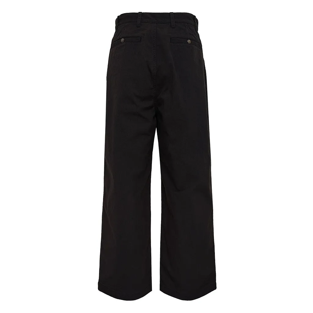 Comme Des GarÇOns Homme Pleated Straight Leg Trousers