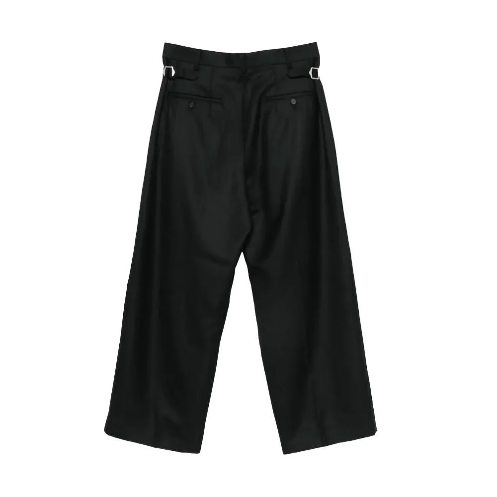 Pleated Wide Leg Pants
