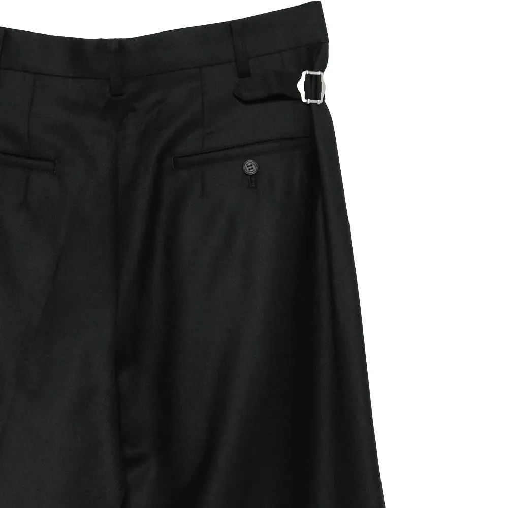 Pleated Wide Leg Pants