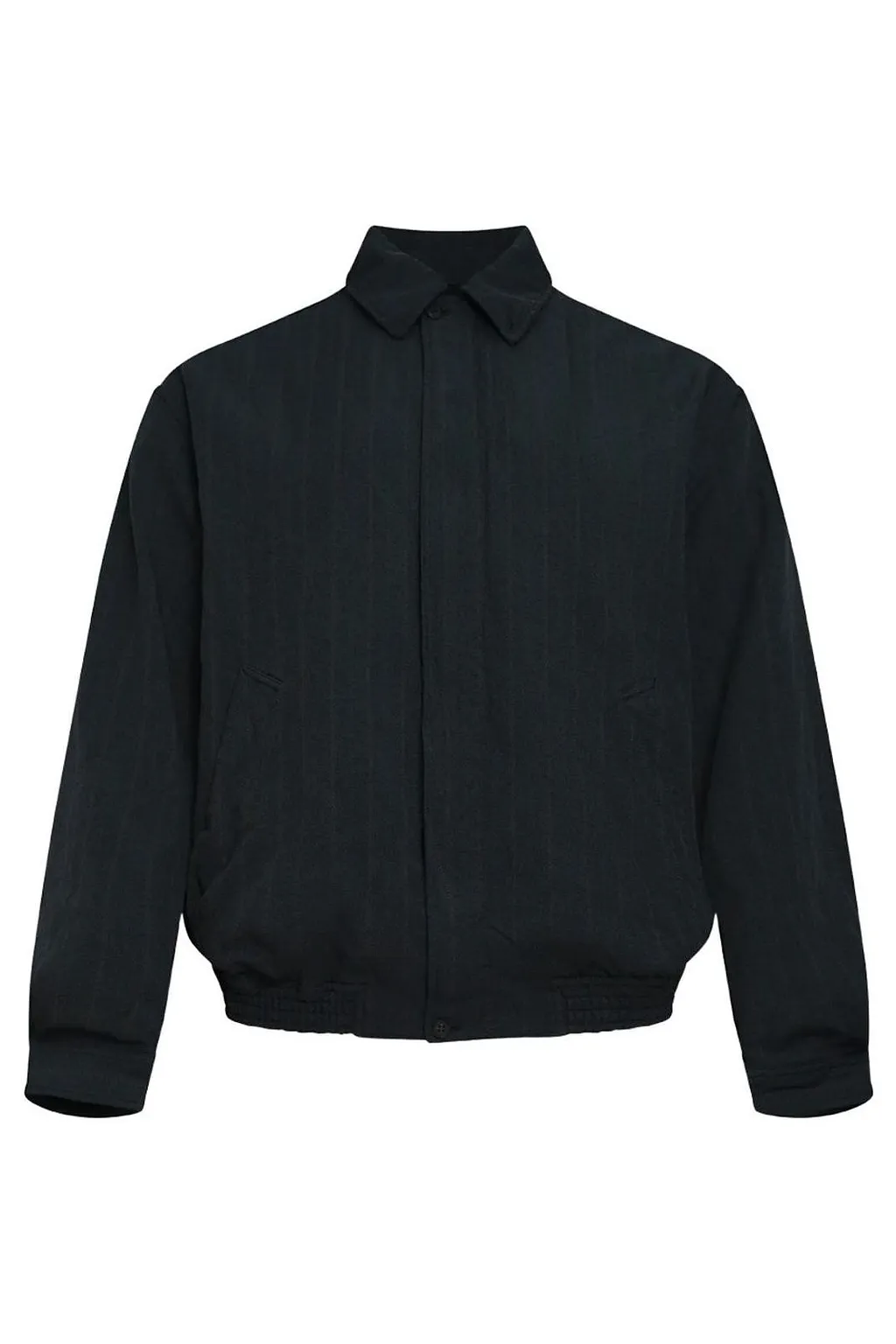 Comme Des GarÇOns Homme Pinstripe Bomber Jacket