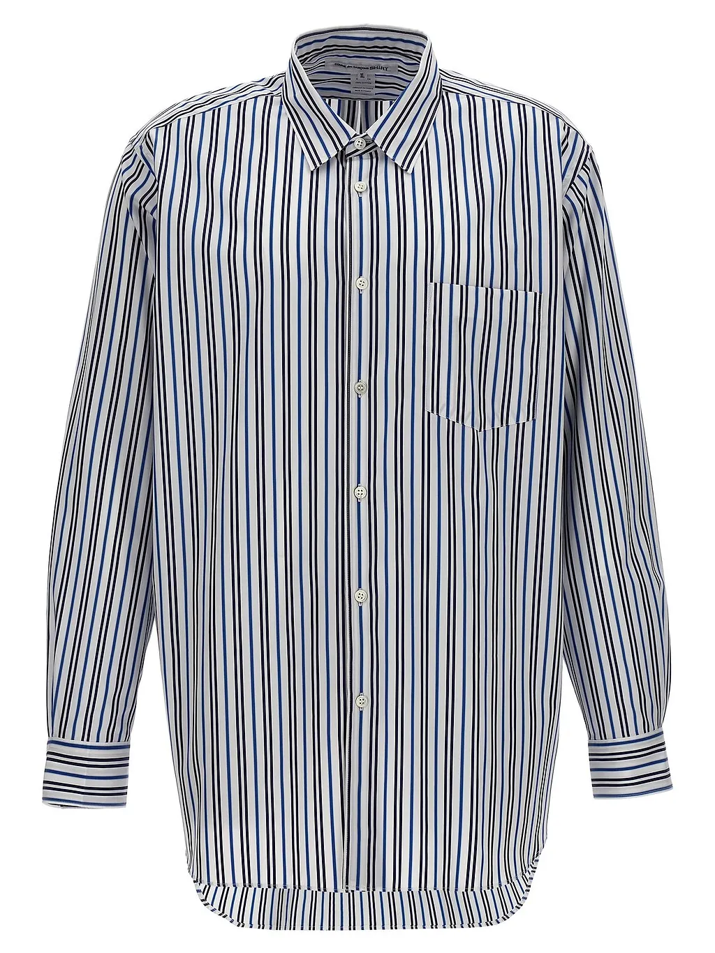 Striped Buttoned Shirt