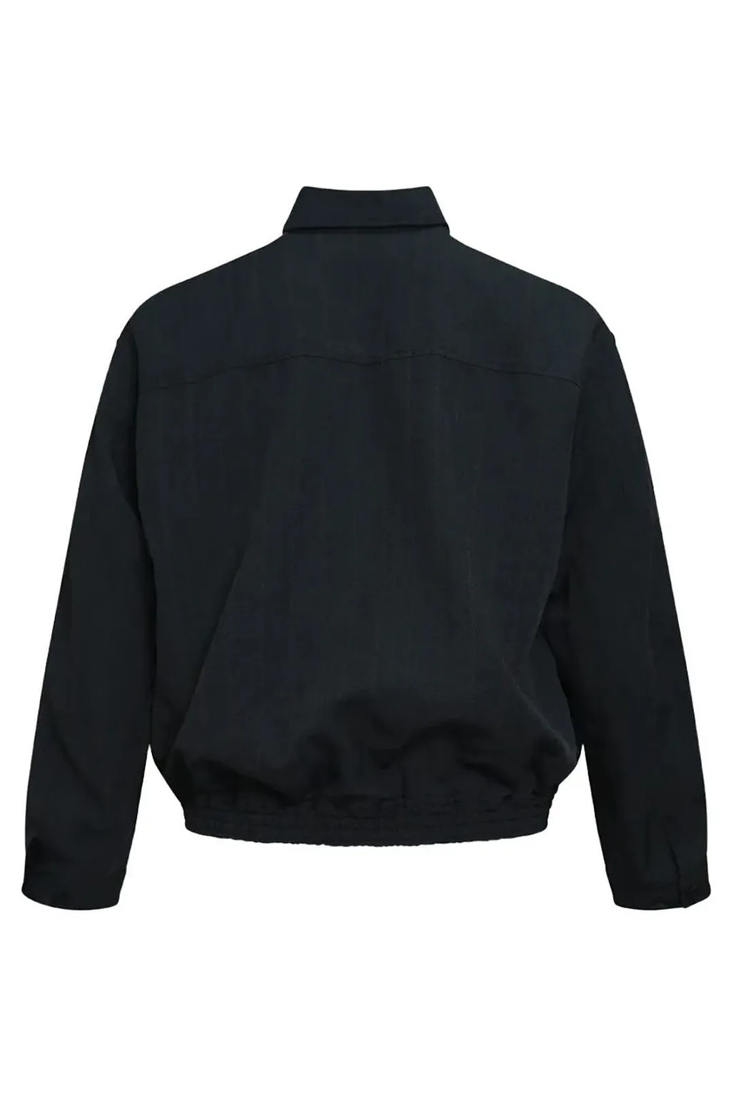 Comme Des GarÇOns Homme Pinstripe Bomber Jacket