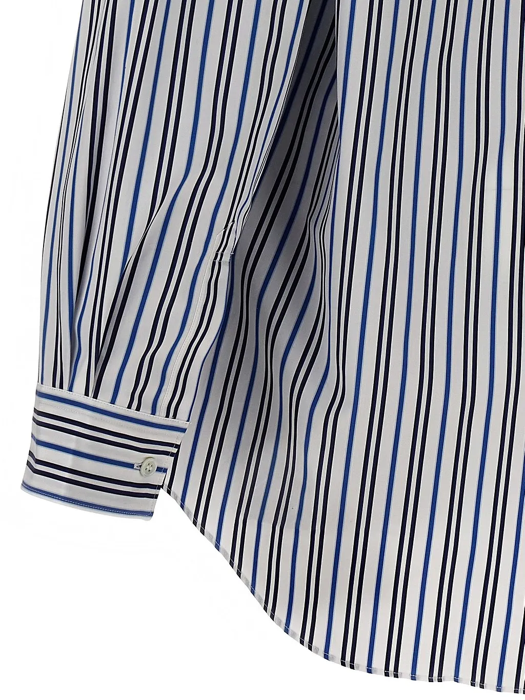 Striped Buttoned Shirt