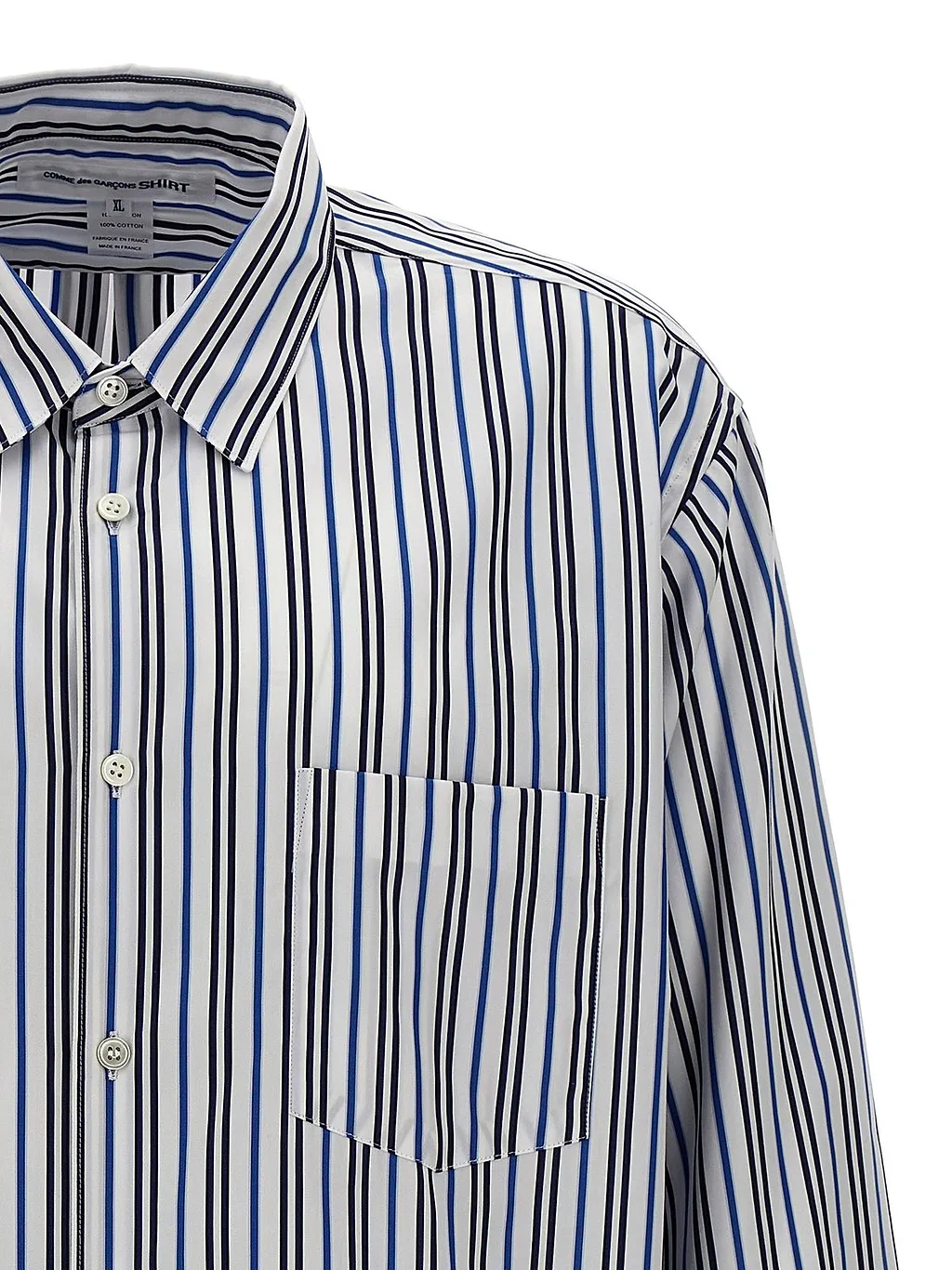 Striped Buttoned Shirt