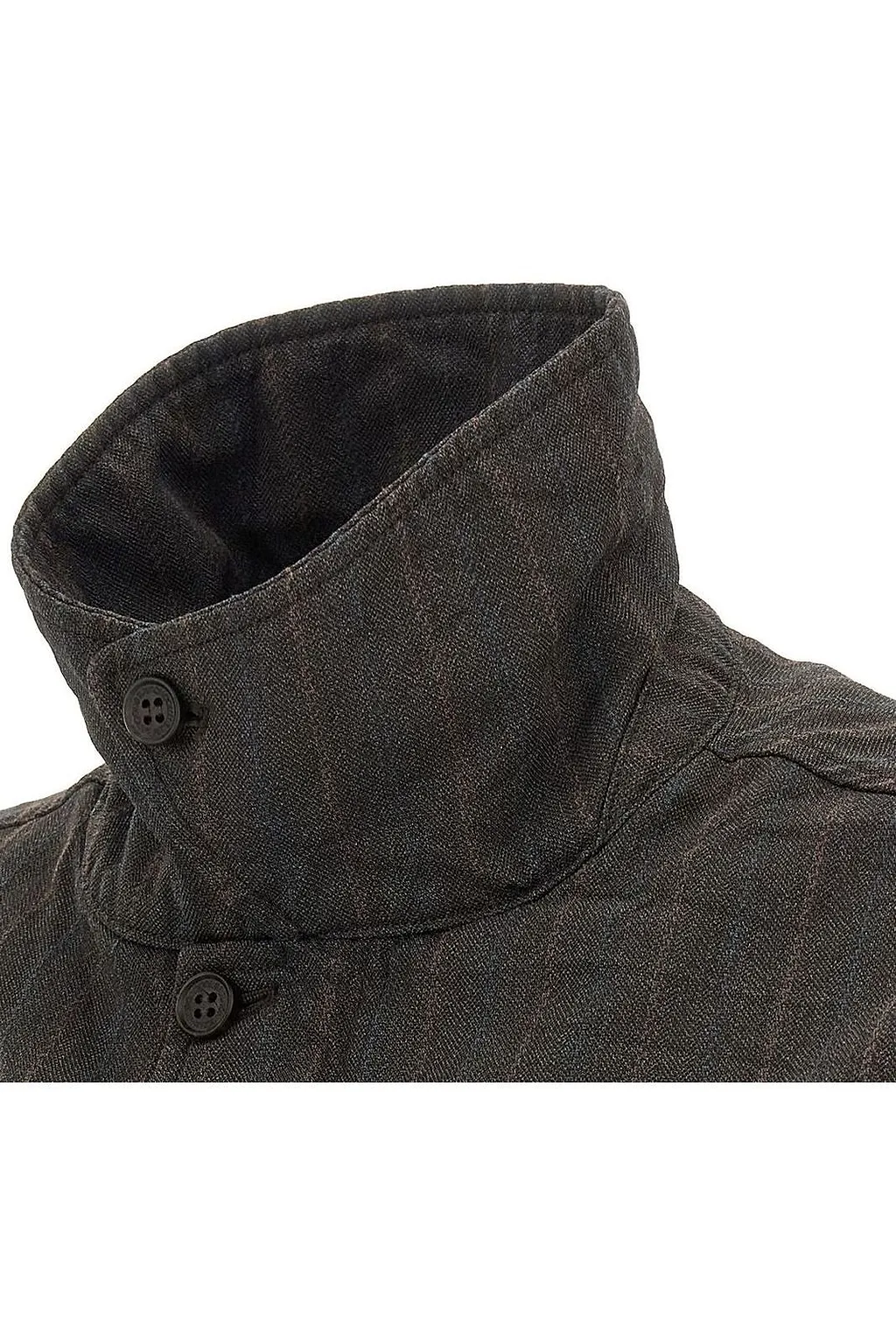 Comme Des GarÇOns Homme Pinstripe Bomber Jacket