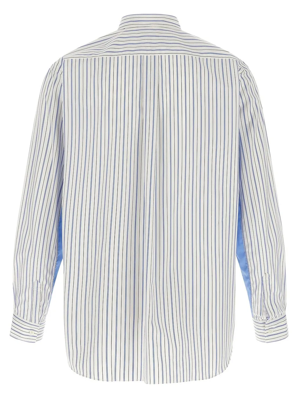 Comme Des GarÇOns Shirt Striped Insert Shirt