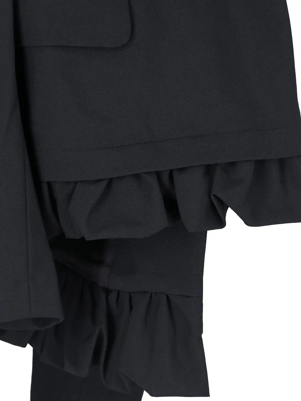Comme Des GarÇOns Homme Plus Button-Up Jacket