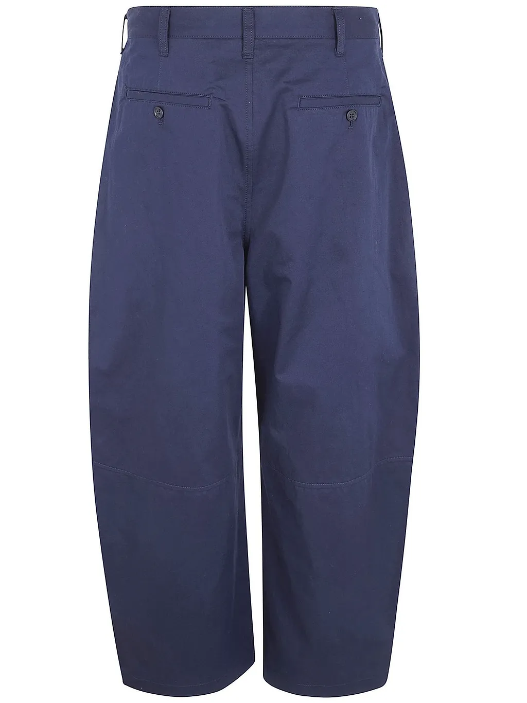 Pleated Wide-Leg Trousers