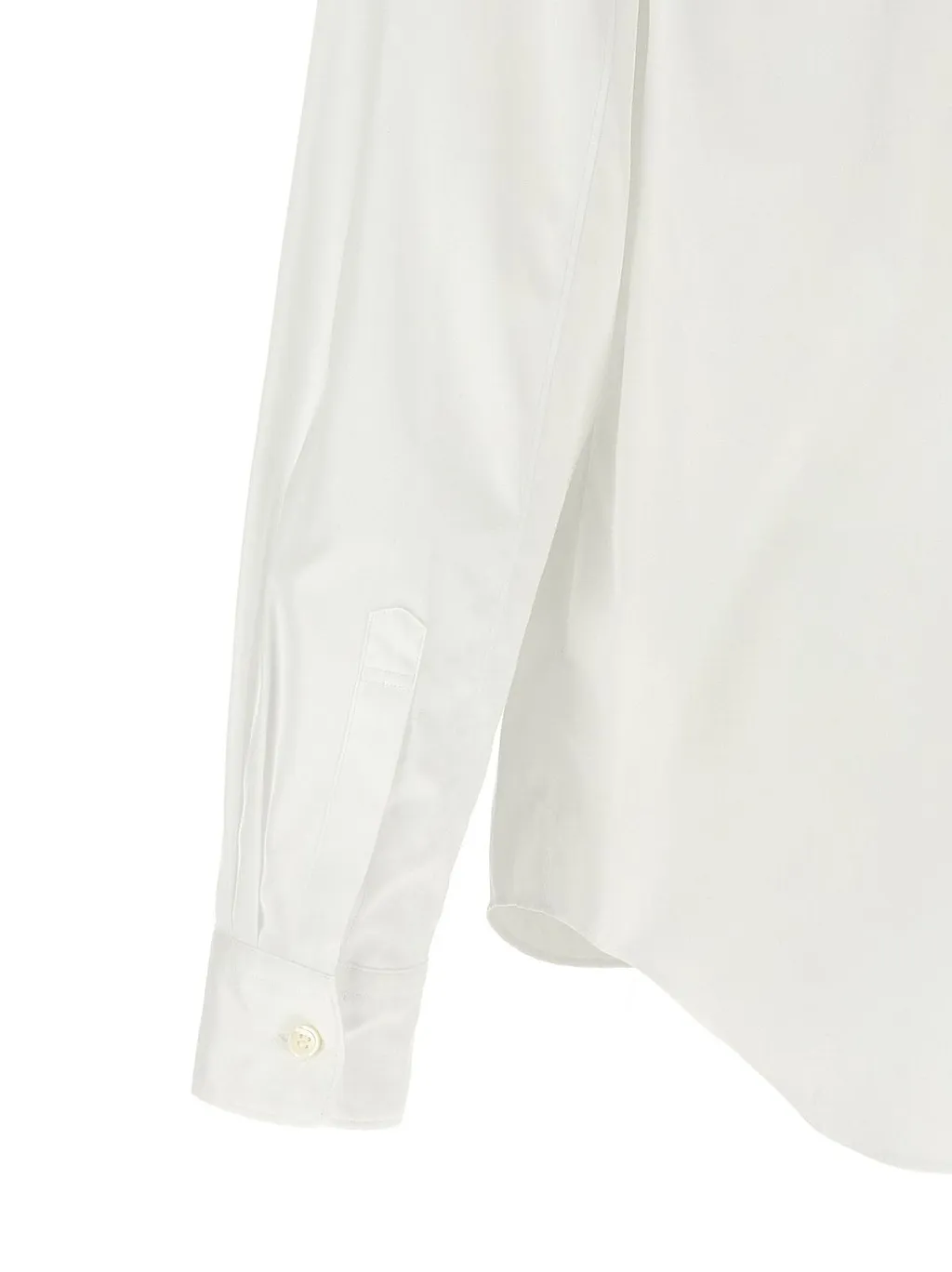 Comme Des GarÇOns Homme Plus Asymmetric Panel Shirt