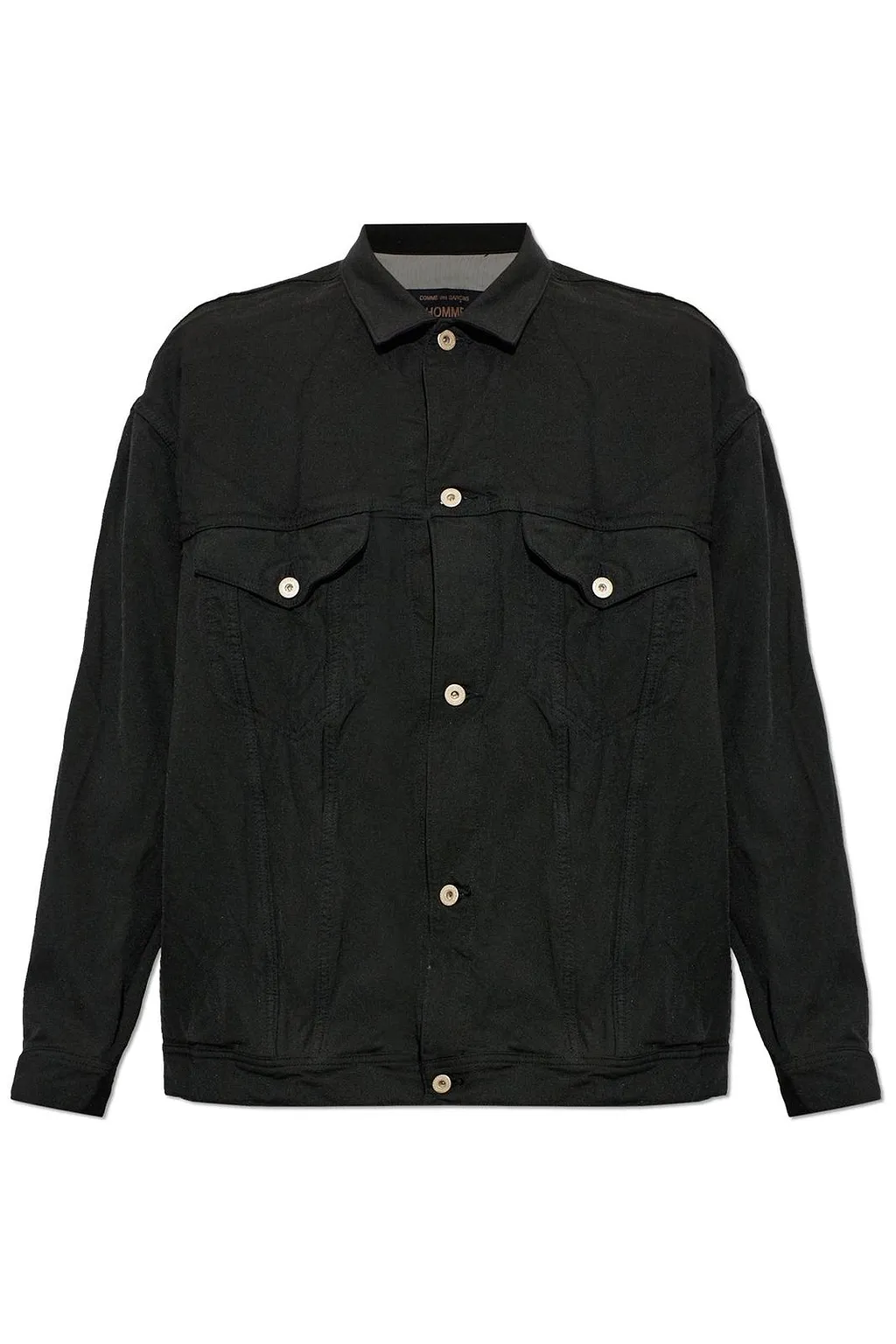 Comme Des GarÇOns Homme Plus Buttoned Pocket Jacket