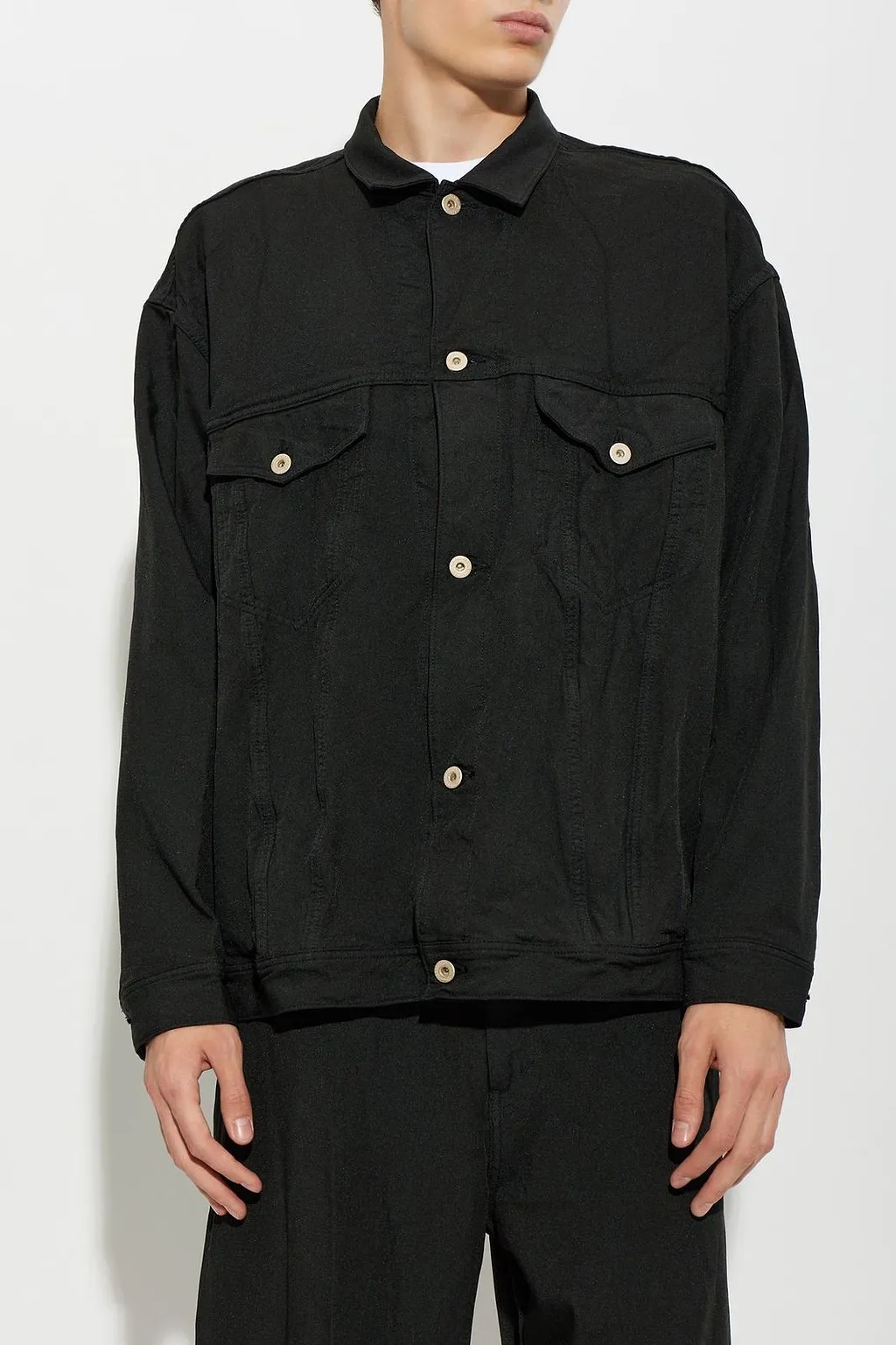 Comme Des GarÇOns Homme Plus Buttoned Pocket Jacket