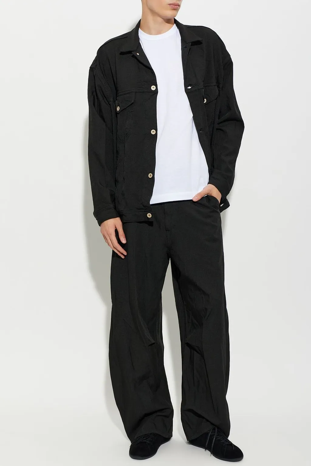 Comme Des GarÇOns Homme Plus Buttoned Pocket Jacket