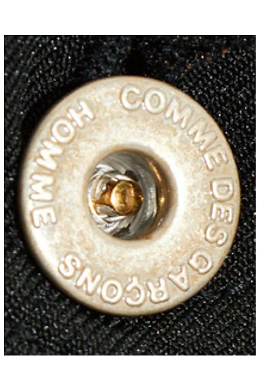Comme Des GarÇOns Homme Plus Buttoned Pocket Jacket