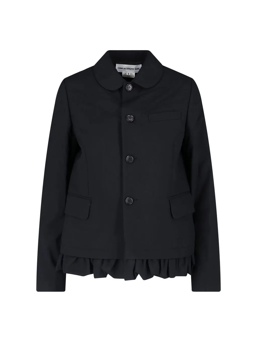 Comme Des GarÇOns Homme Plus Button-Up Jacket