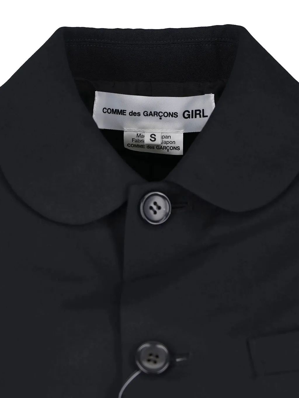 Comme Des GarÇOns Homme Plus Button-Up Jacket