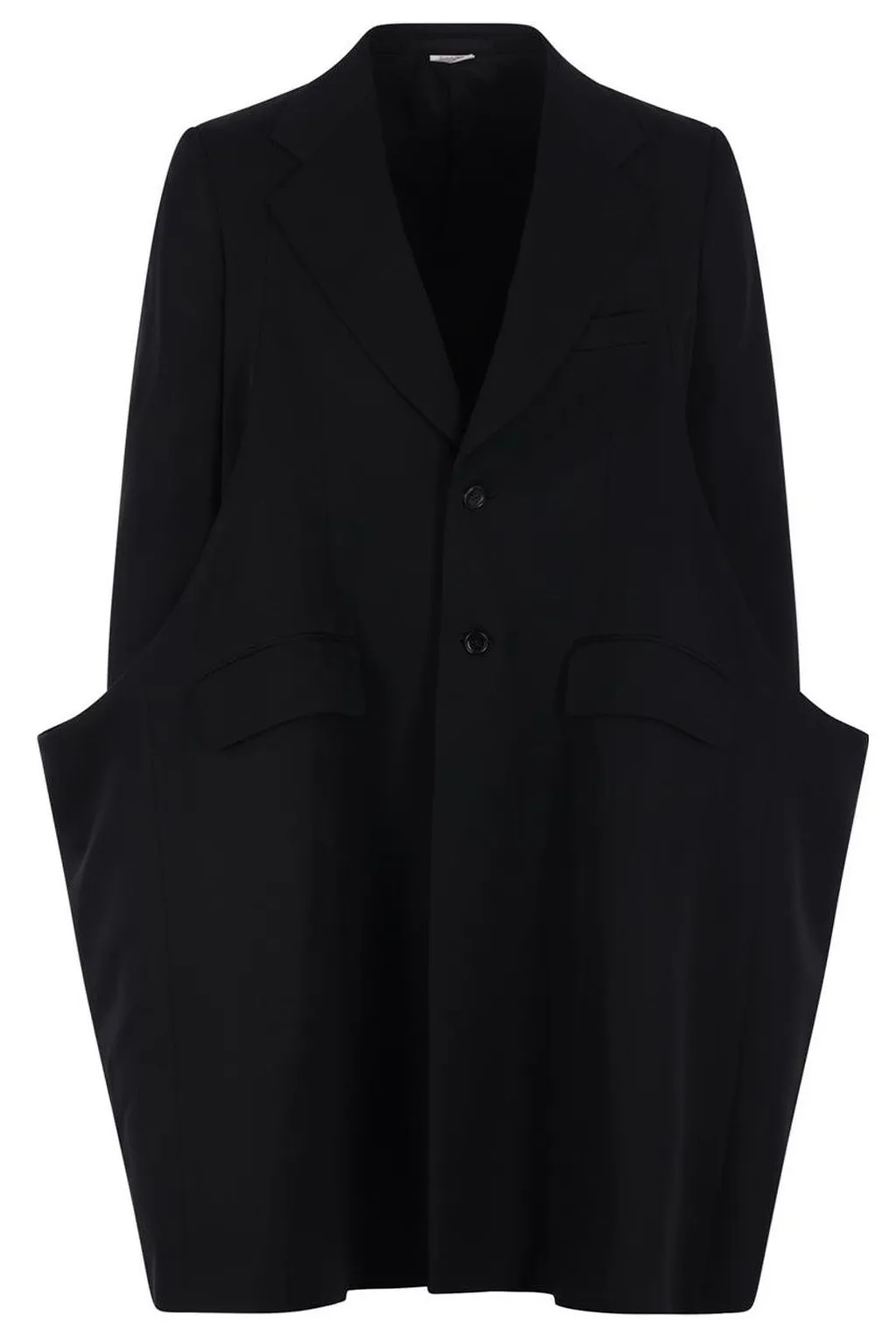 Comme Des GarÇOns Homme Plus Draped Coat
