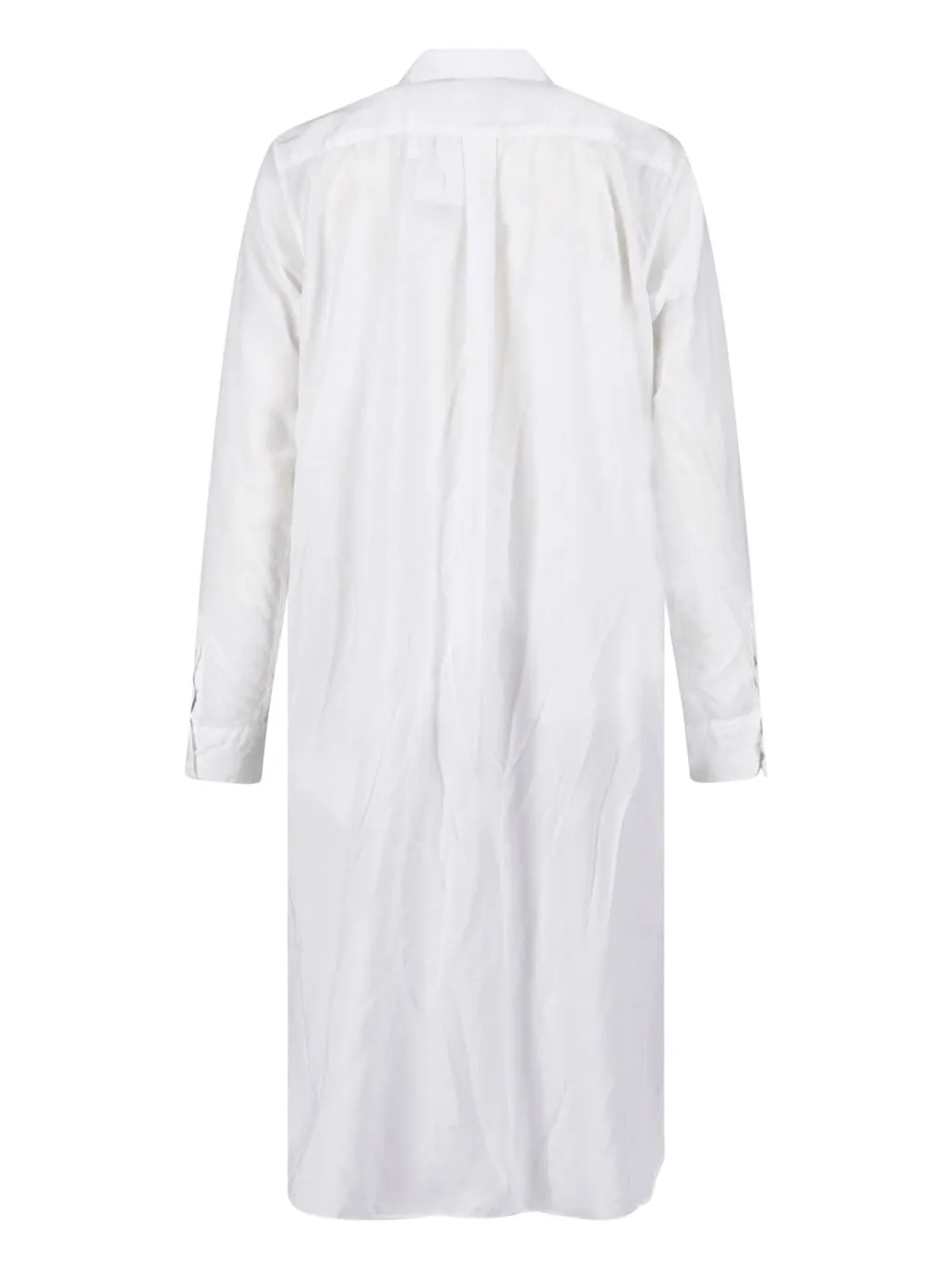 Comme Des GarÇOns Homme Plus Crinkled Effect Shirt