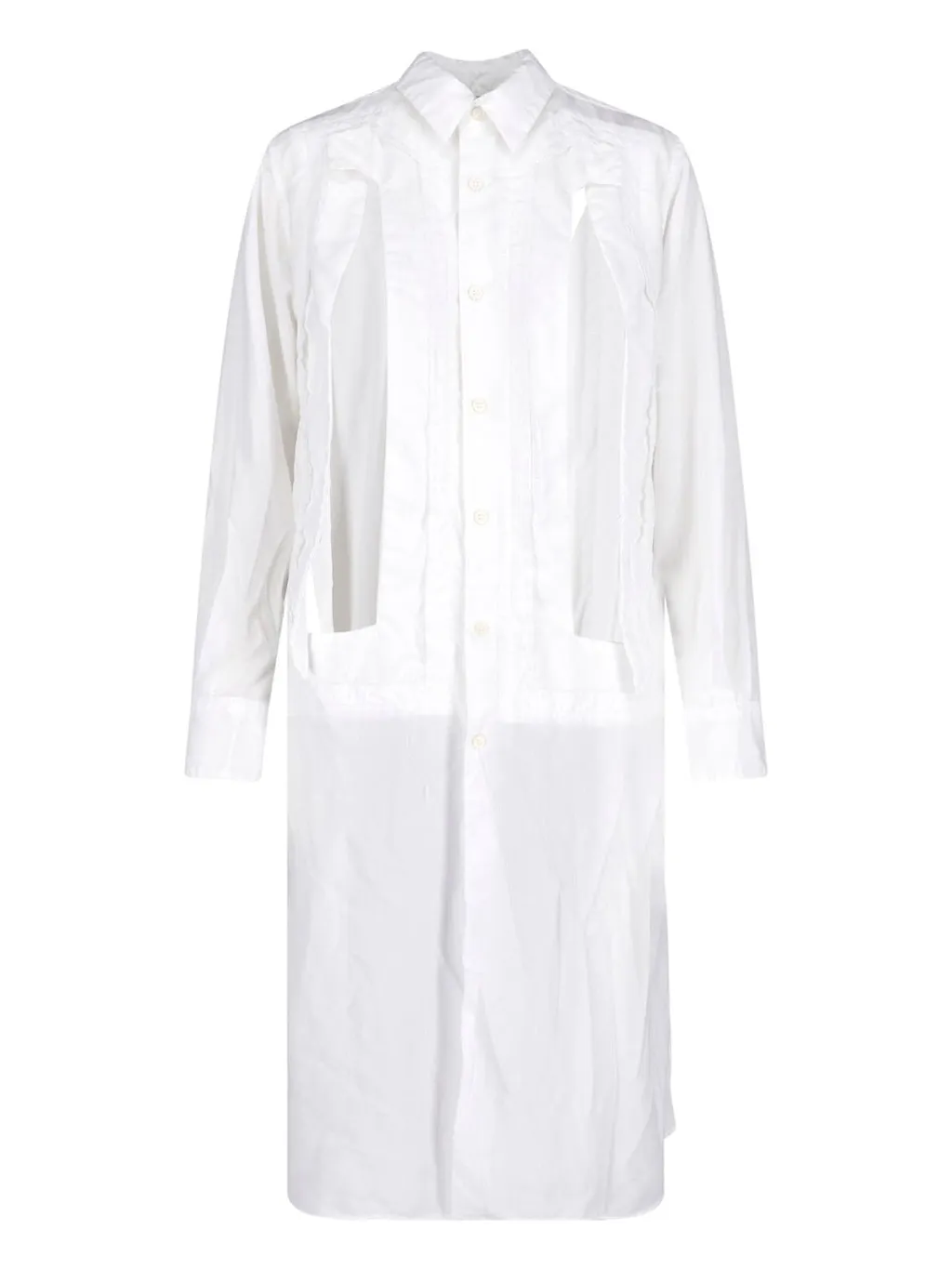 Comme Des GarÇOns Homme Plus Crinkled Effect Shirt
