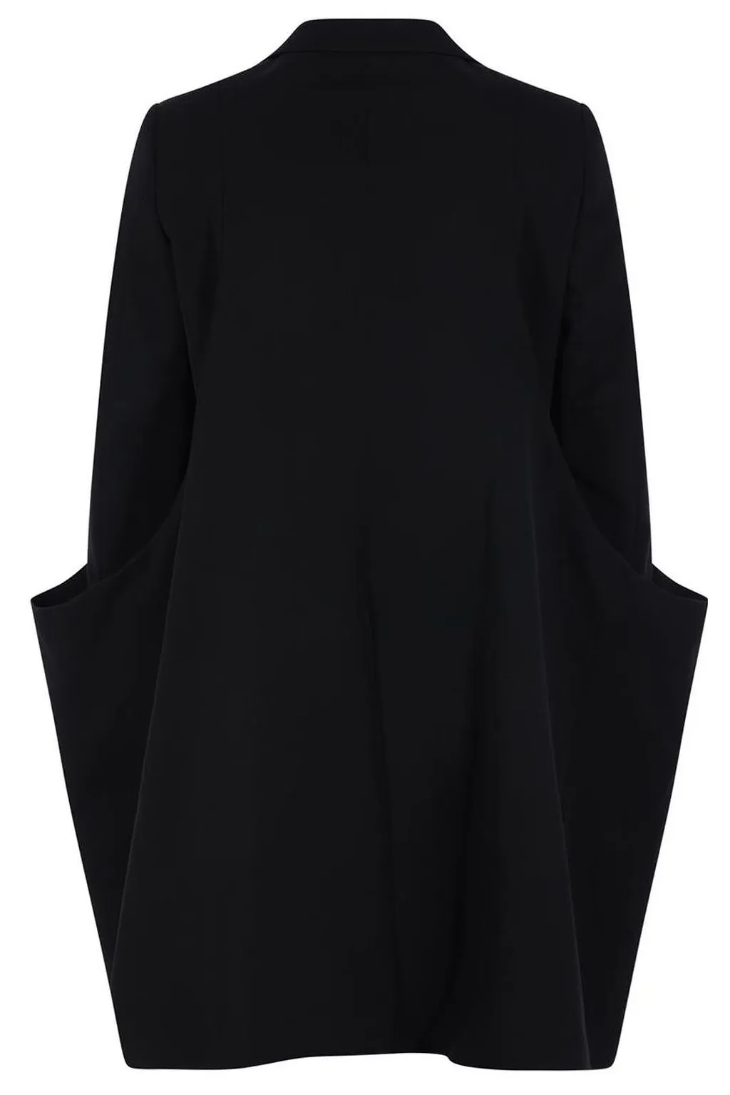 Comme Des GarÇOns Homme Plus Draped Coat