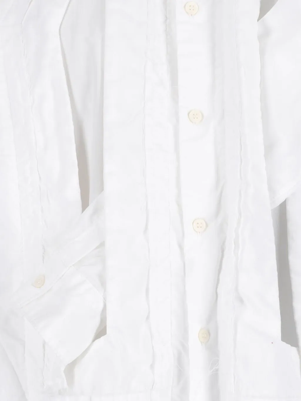 Comme Des GarÇOns Homme Plus Crinkled Effect Shirt