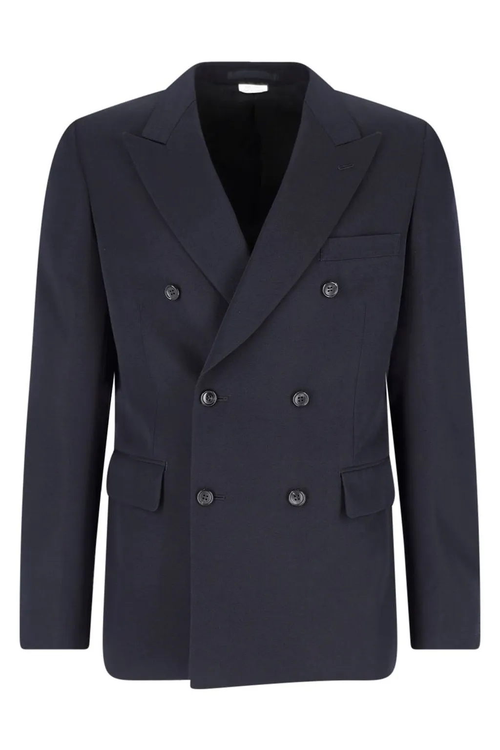 Double-Breasted Blazer