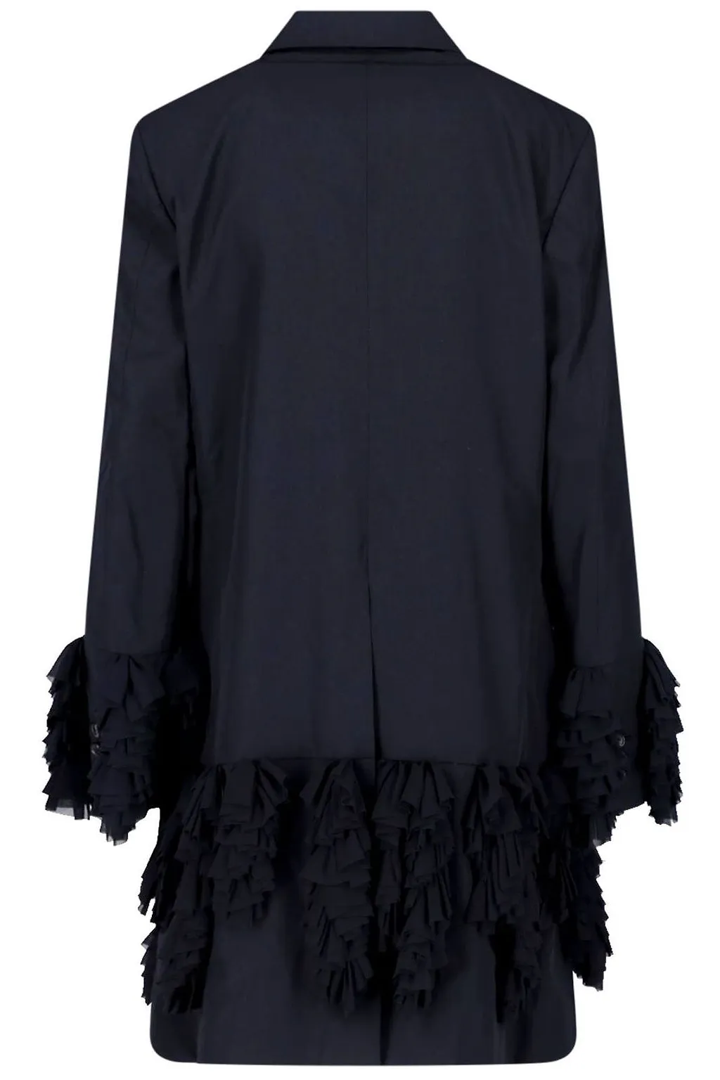 Comme Des GarÇOns Homme Plus Embellished Hem Jacket