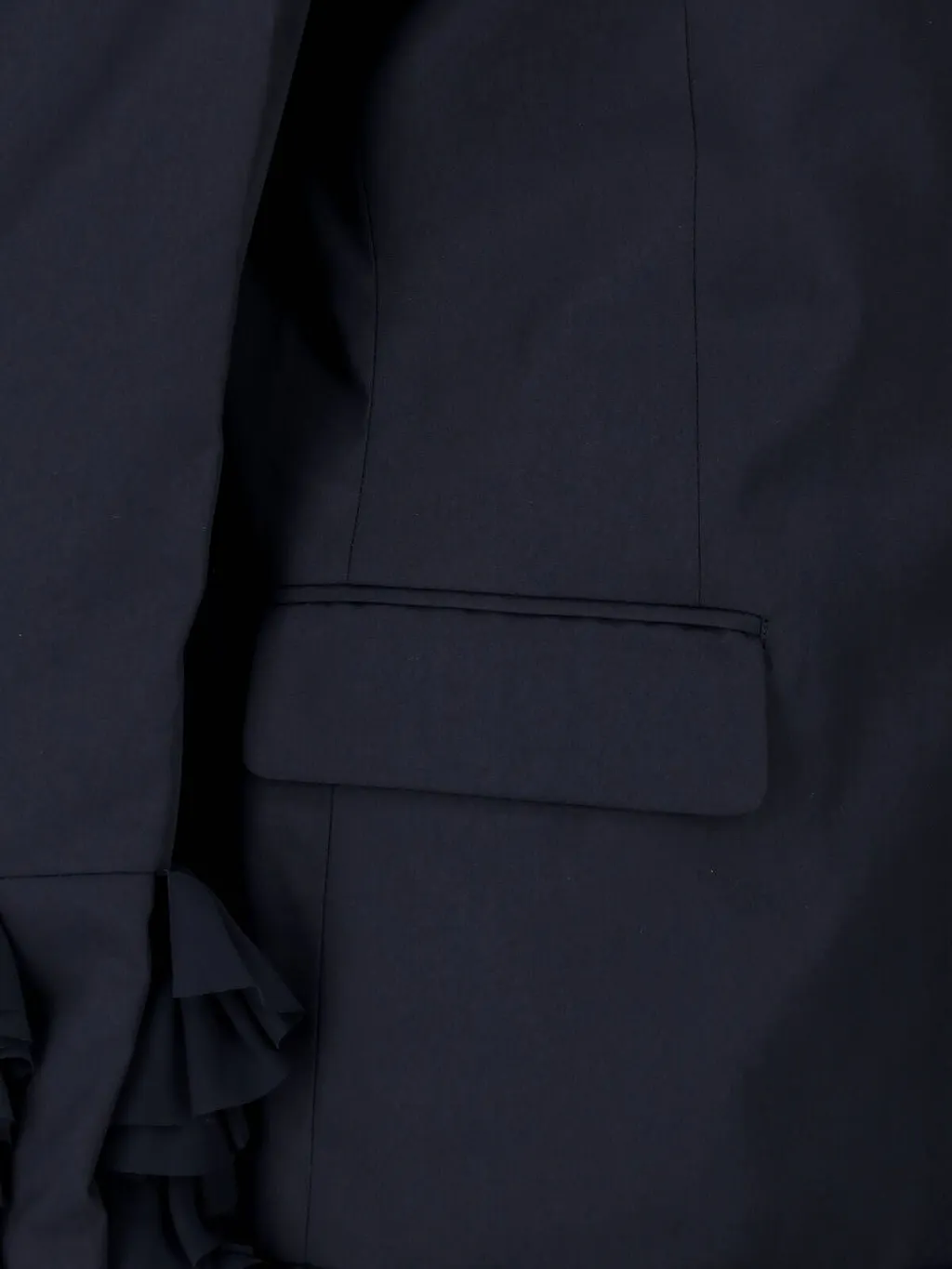 Comme Des GarÇOns Homme Plus Embellished Hem Jacket