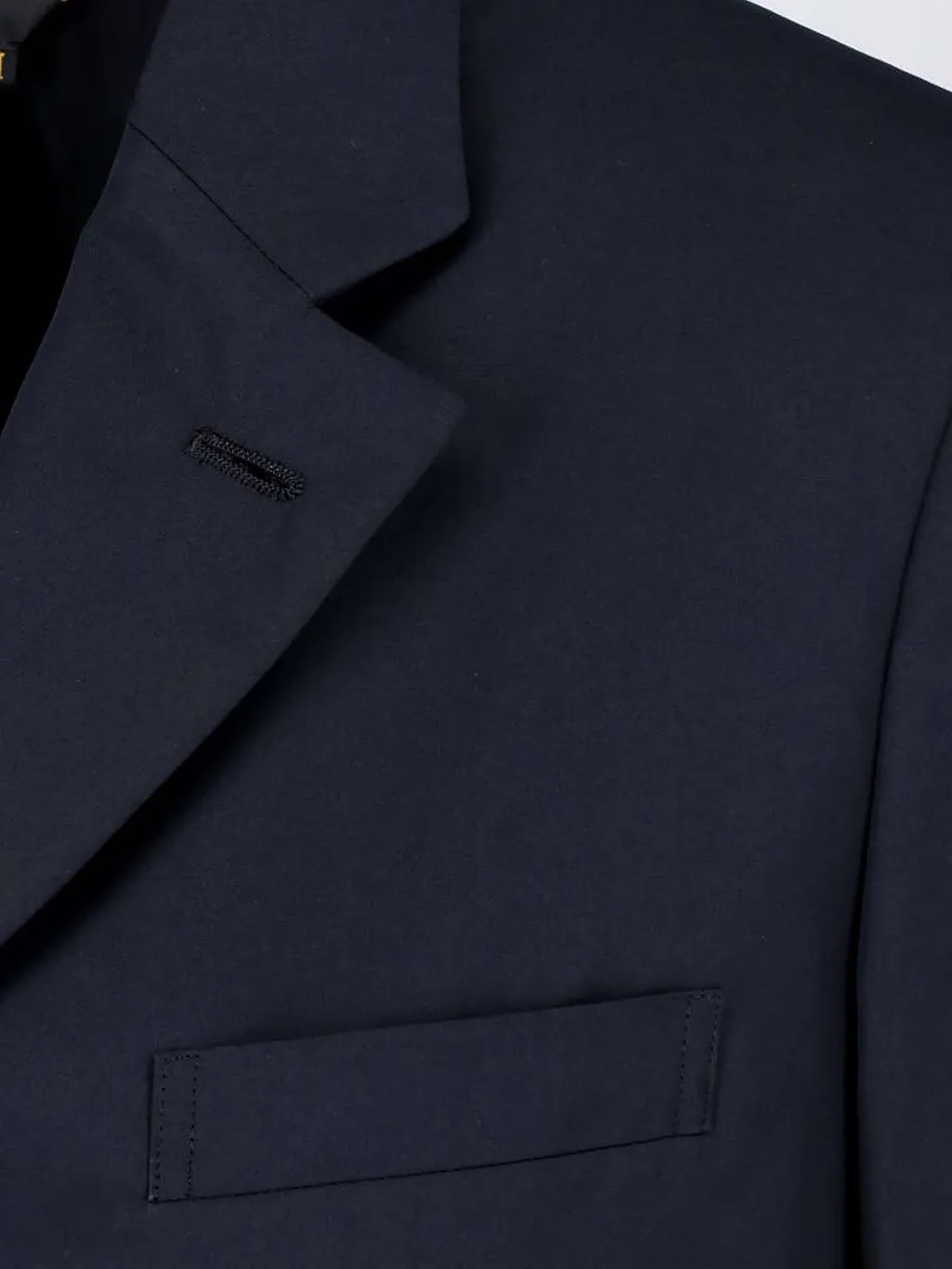 Comme Des GarÇOns Homme Plus Embellished Hem Jacket