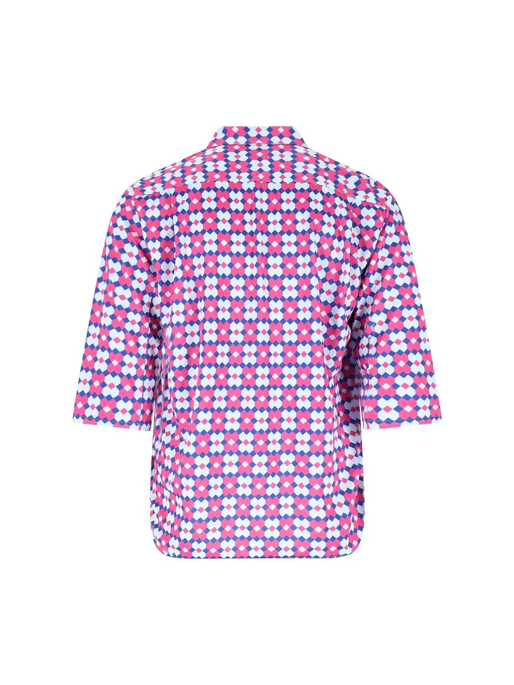 Comme Des GarÇOns Homme Plus Geometric Print Shirt