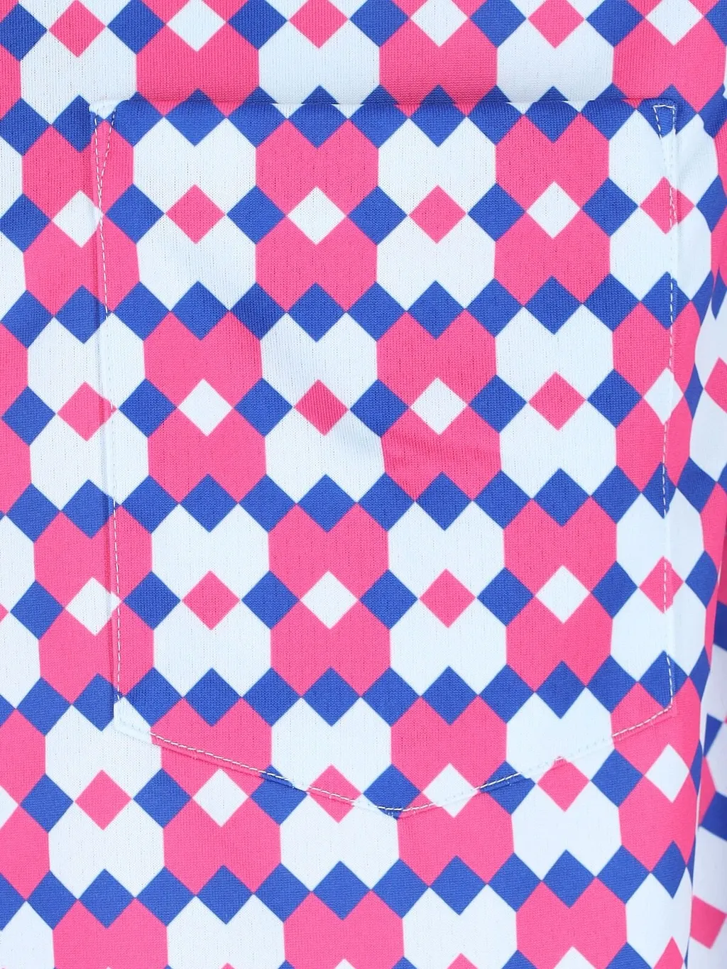 Comme Des GarÇOns Homme Plus Geometric Print Shirt