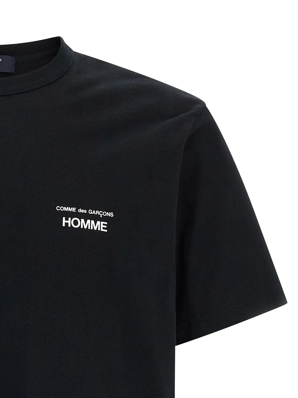 Comme Des GarÇOns Homme Logo Print T-Shirt