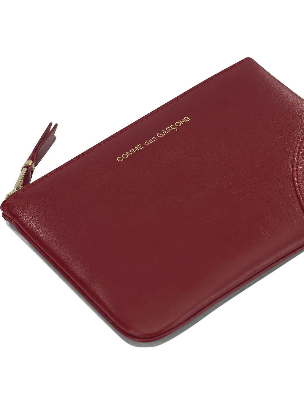 Comme Des GarÇOns Wallet Classic Line Zip Wallet