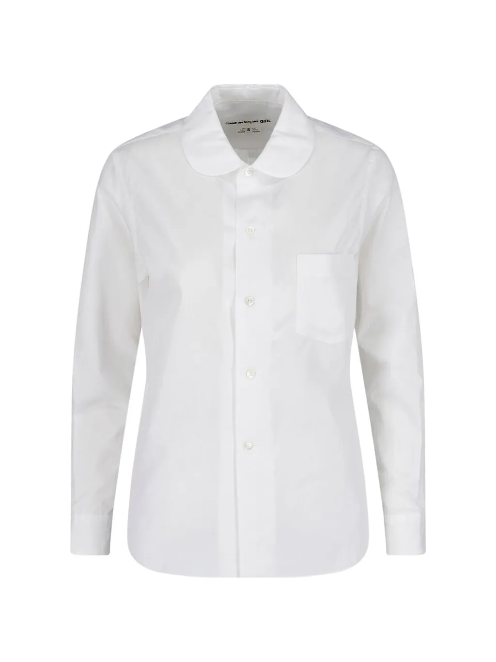 Comme Des GarÇOns Homme Plus Long-Sleeved Shirt