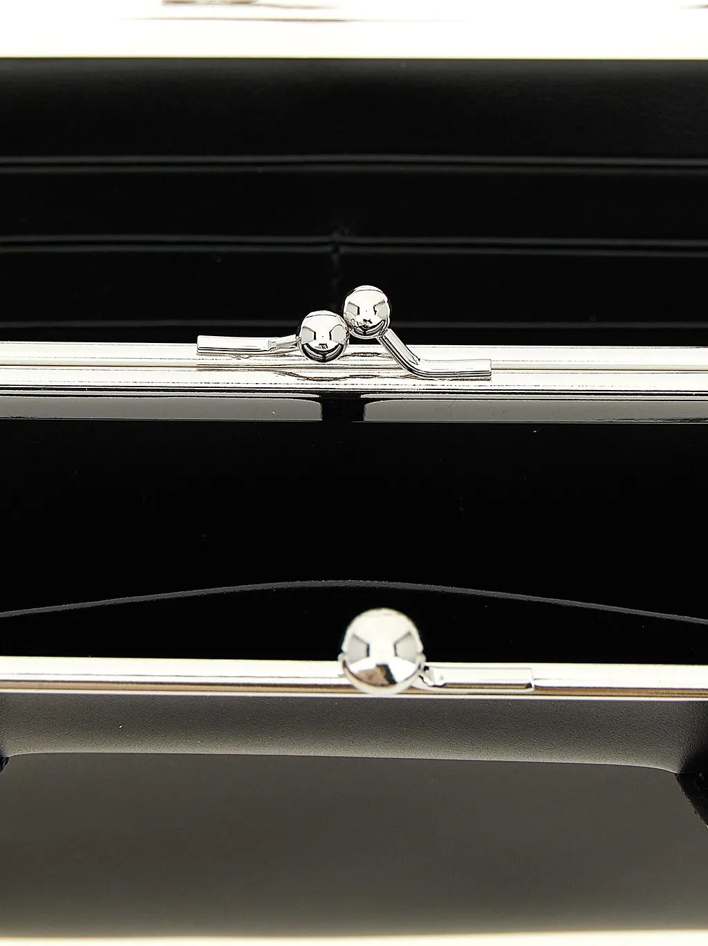 Comme Des GarÇOns Wallet Clasp-Handle Wallet