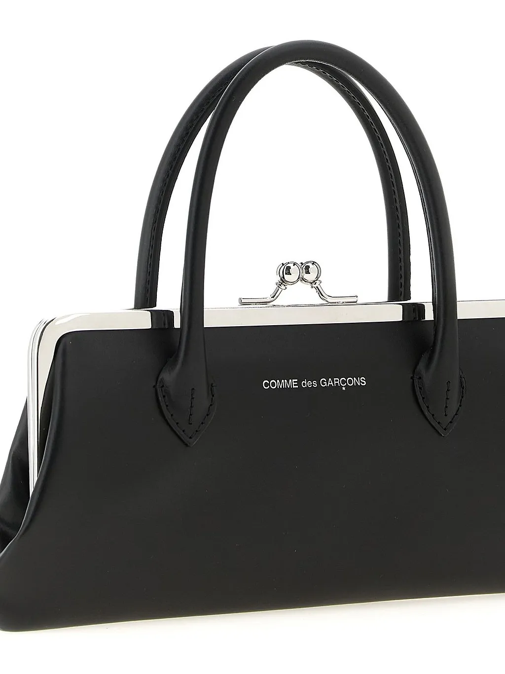 Comme Des GarÇOns Wallet Clasp-Handle Wallet