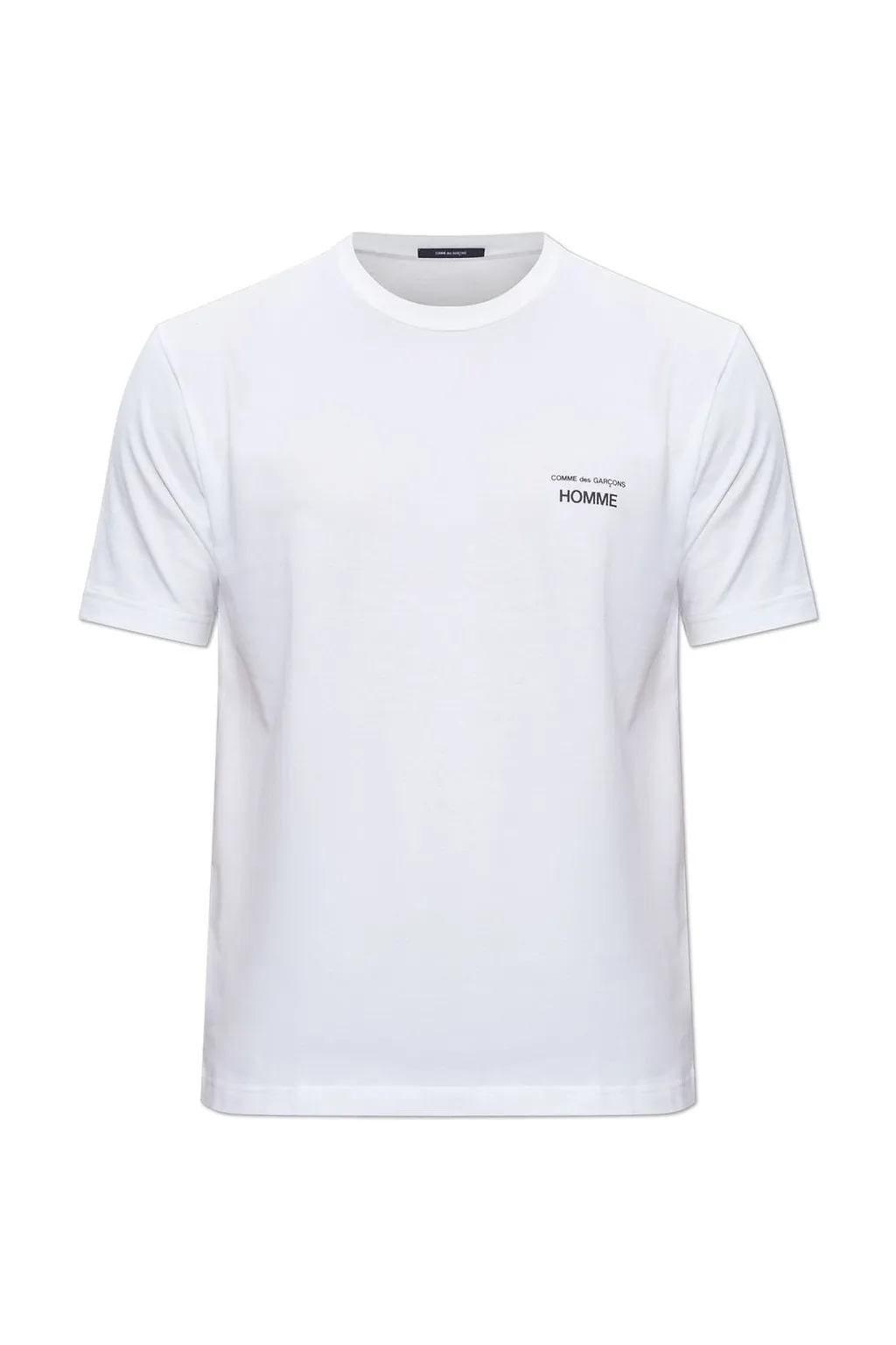 Comme Des GarÇOns Homme Logo Print T-Shirt