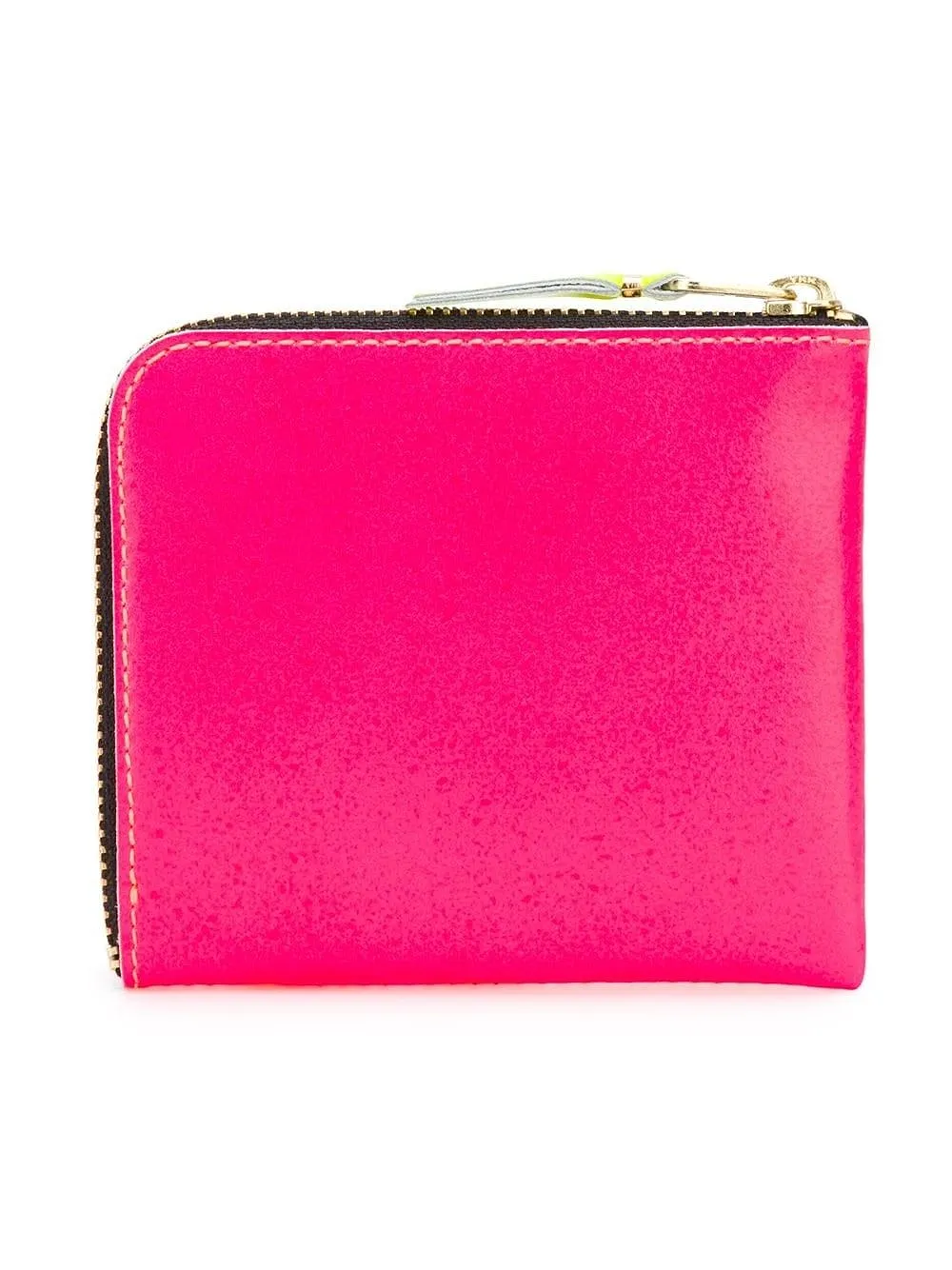 Comme Des GarÇOns Wallet Super Fluo Small Wallet