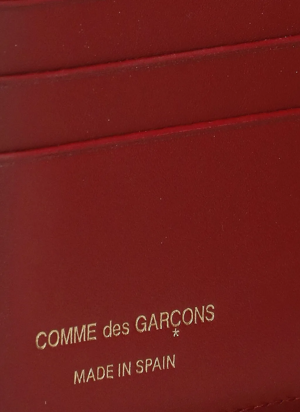 Comme Des GarÇOns Wallet Zip-Around Wallet