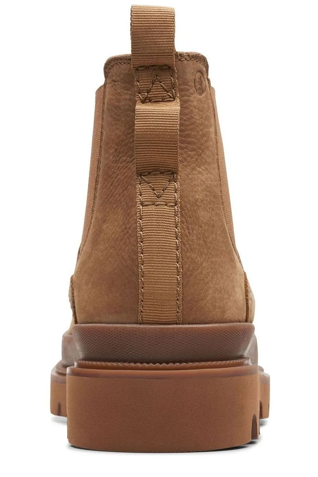 Clarks Badell Top Lug-Sole Chelsea Boots
