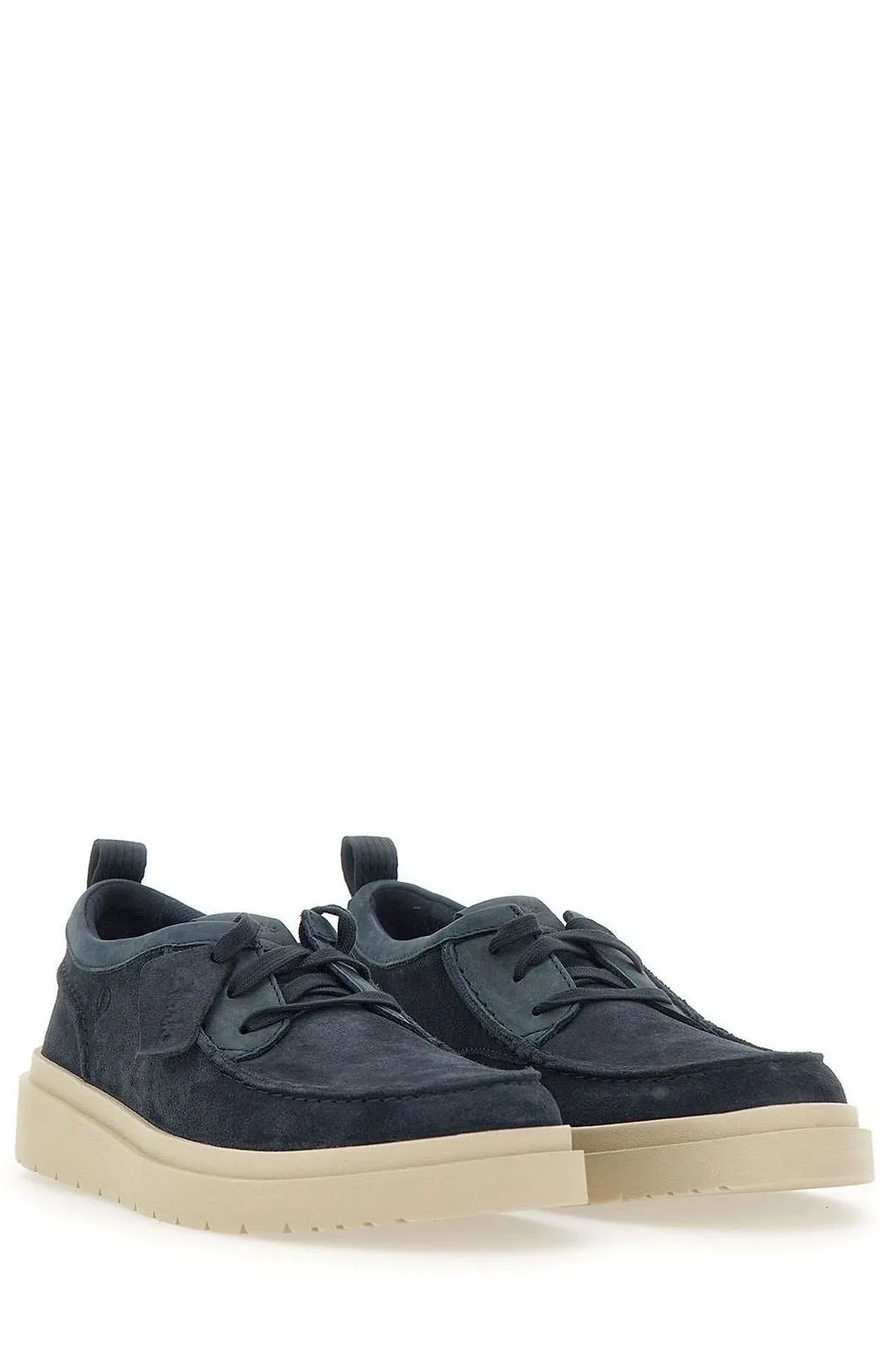 Polden Moc Lace-Up Shoes