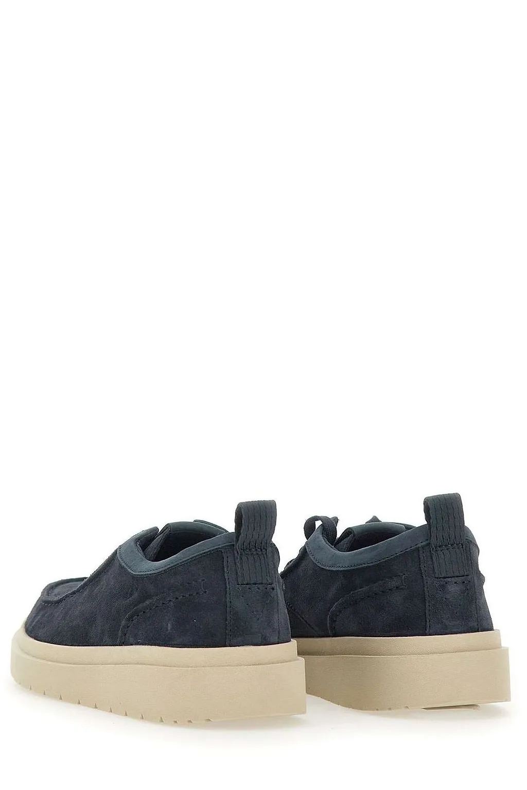 Polden Moc Lace-Up Shoes