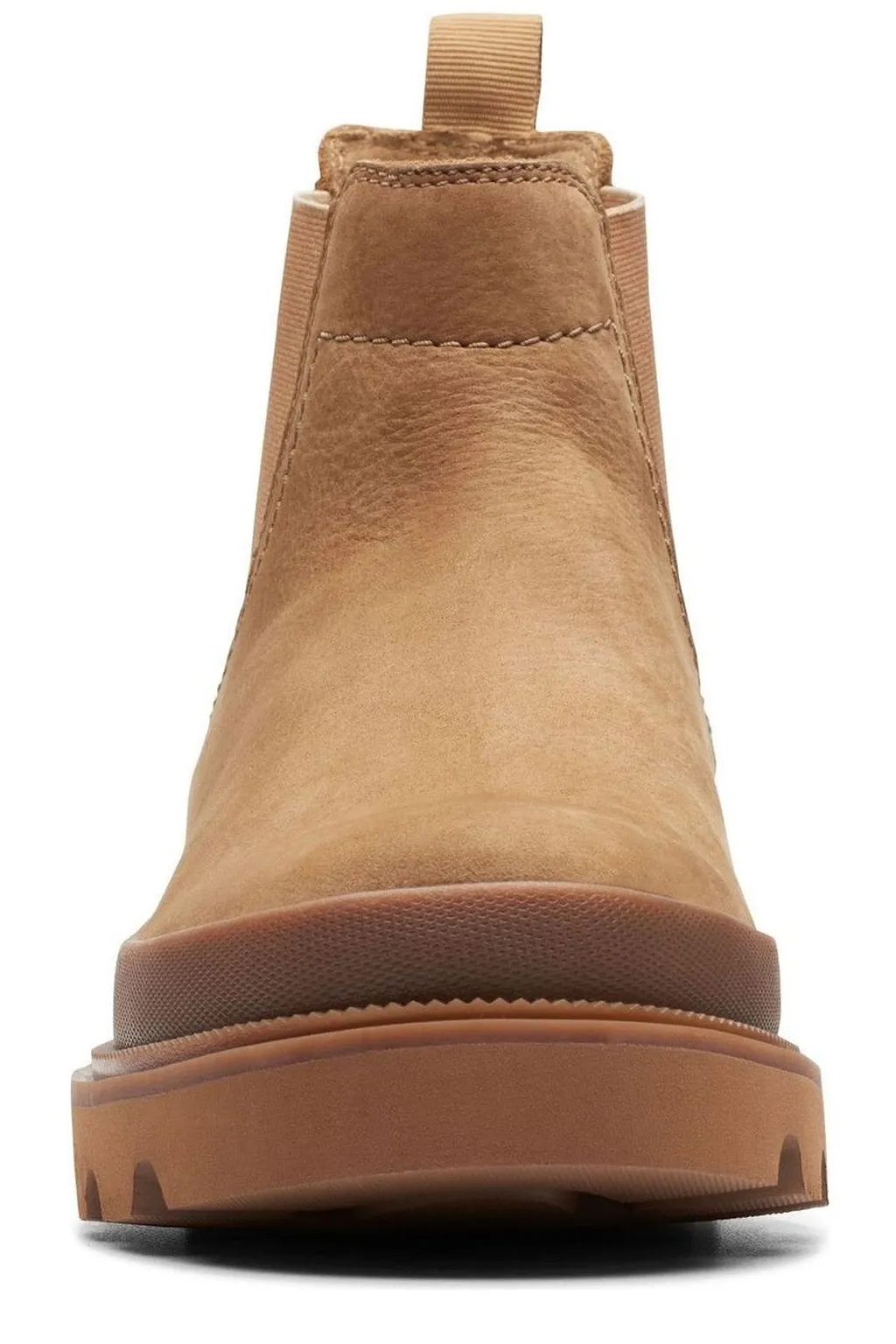 Clarks Badell Top Lug-Sole Chelsea Boots