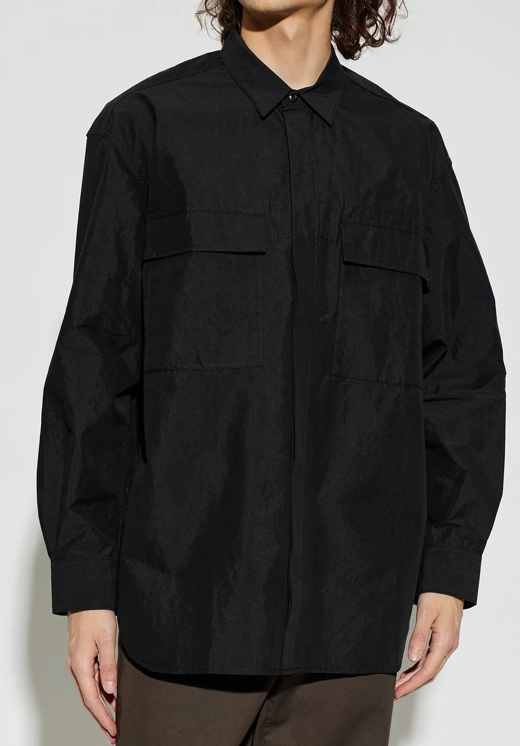 Comme Des GarÇOns Homme Plus Pocket Detail Shirt
