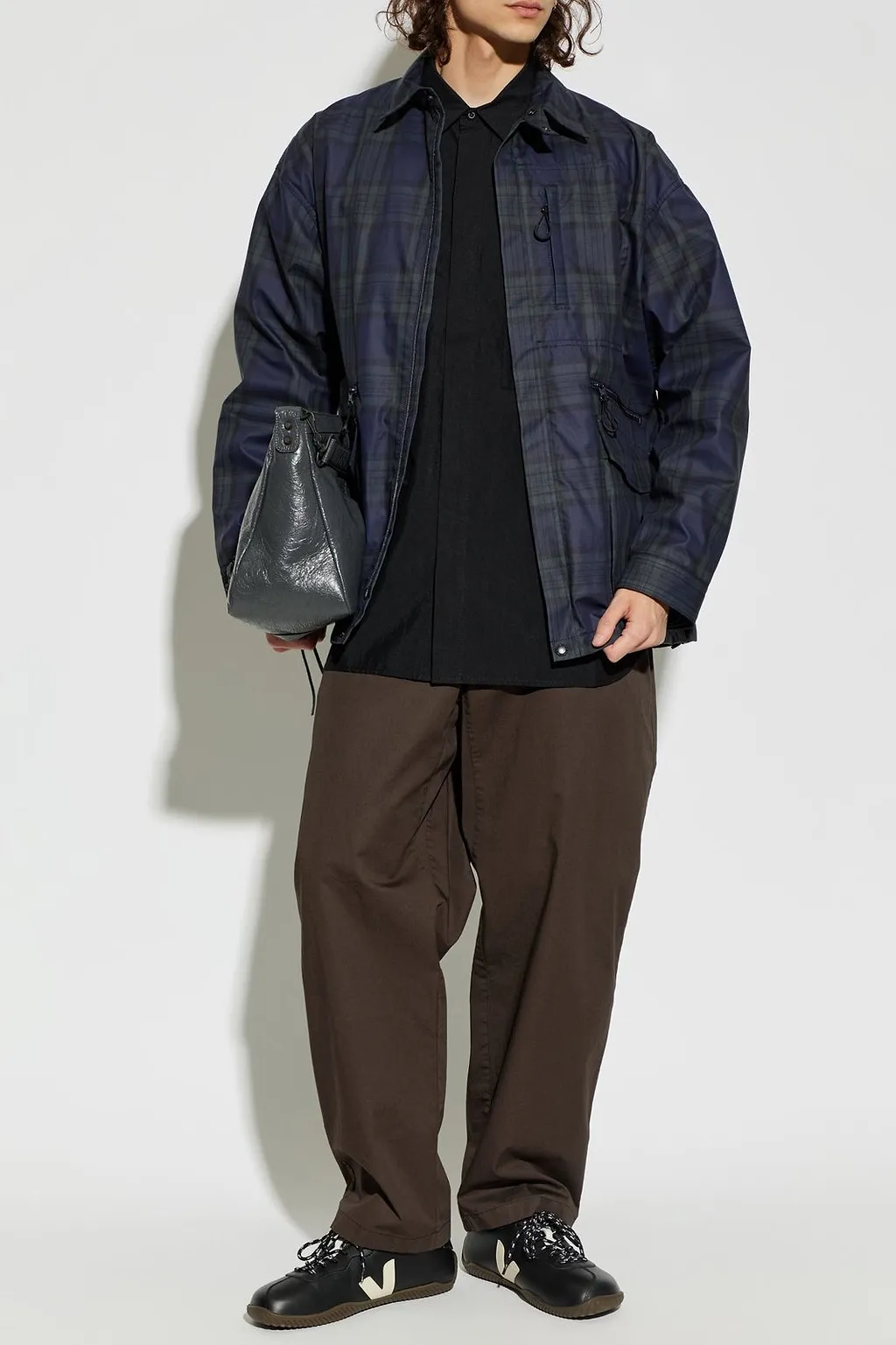Comme Des GarÇOns Homme Plus Pocket Detail Shirt