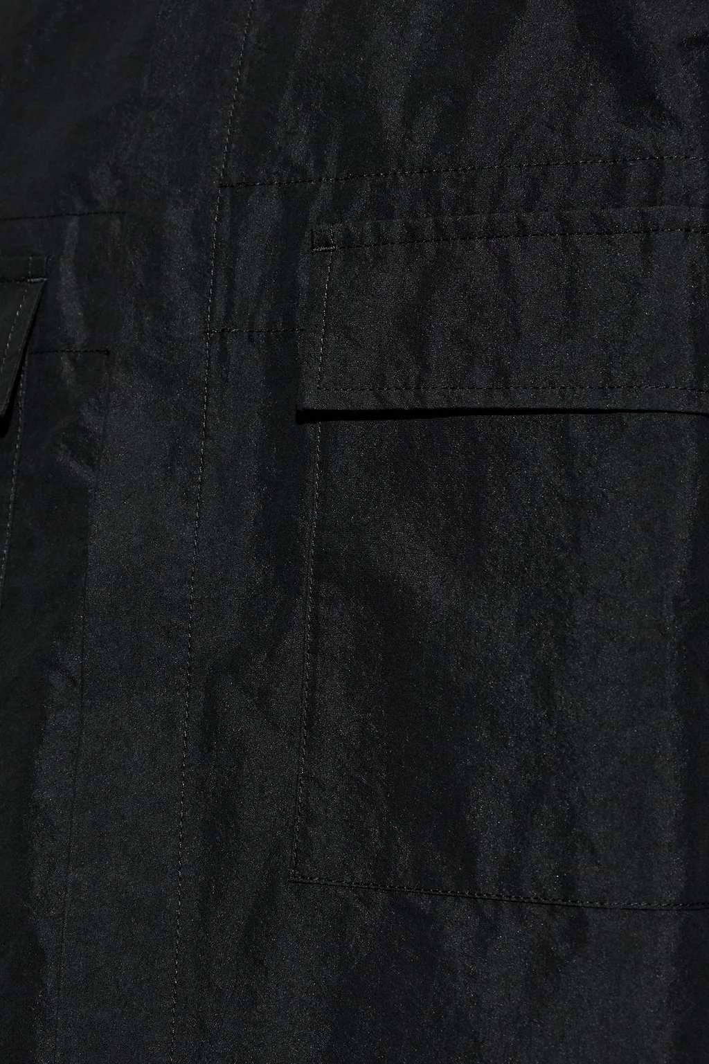 Comme Des GarÇOns Homme Plus Pocket Detail Shirt