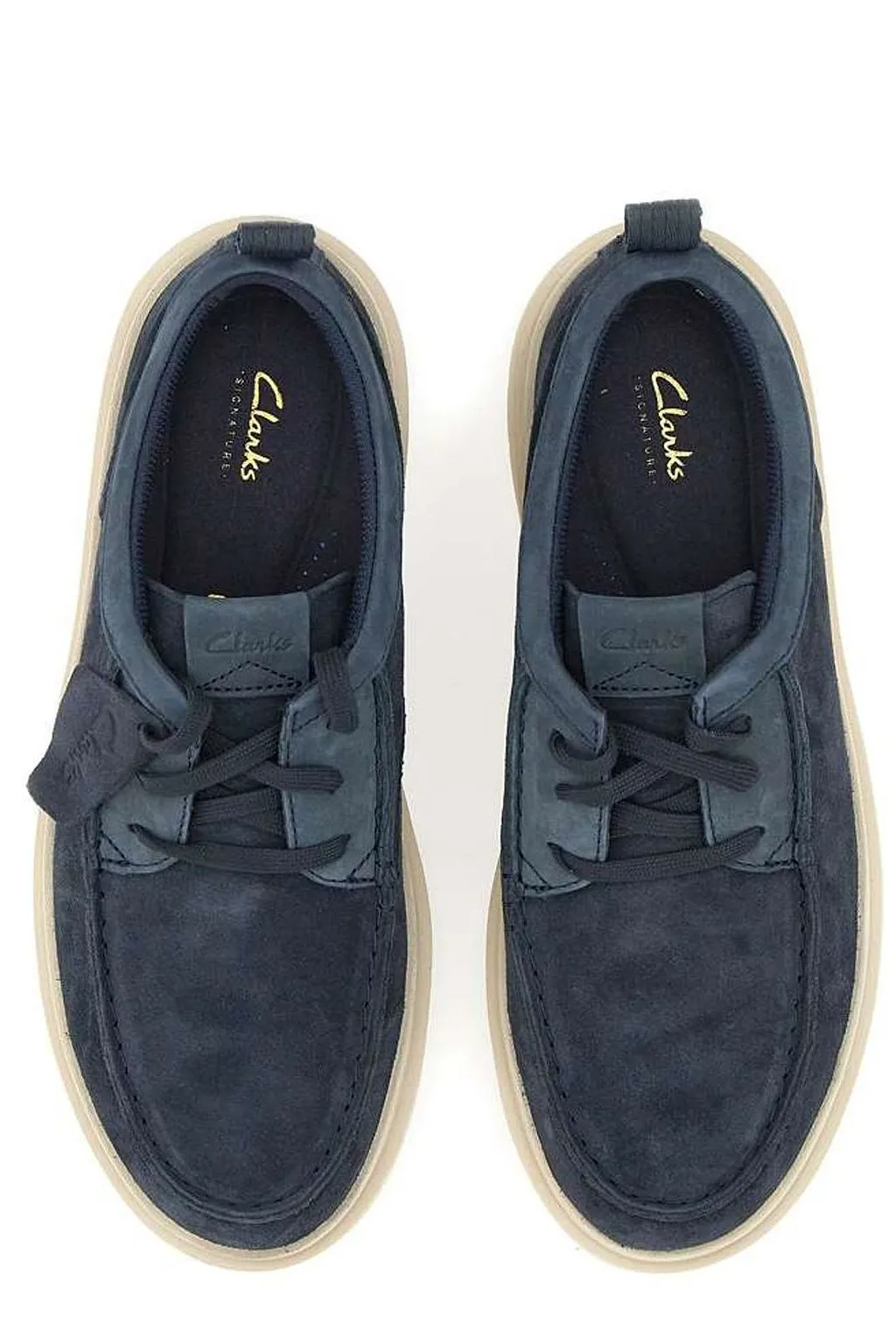 Polden Moc Lace-Up Shoes