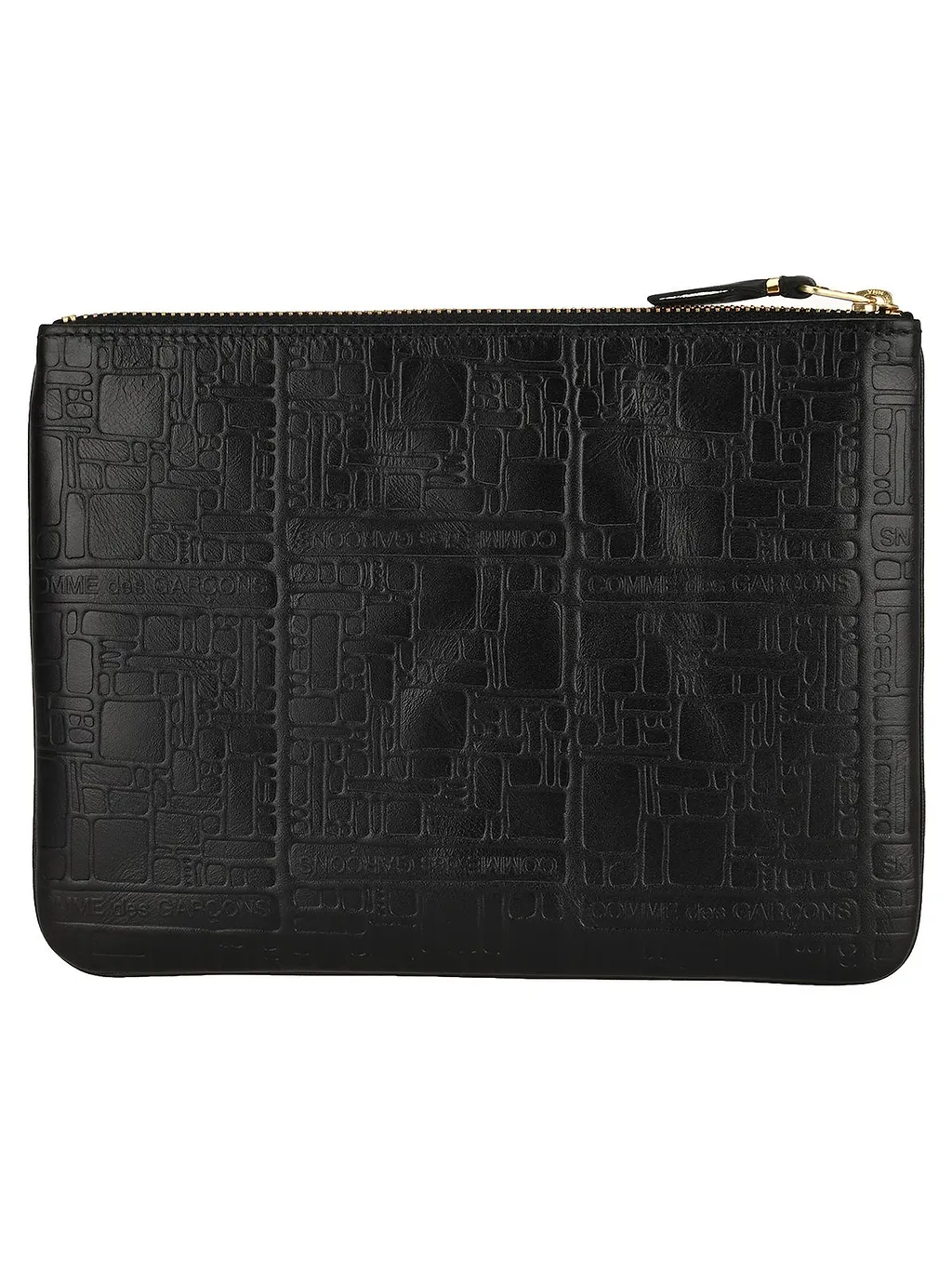 Comme Des GarÇOns Wallet Embossed Pouch
