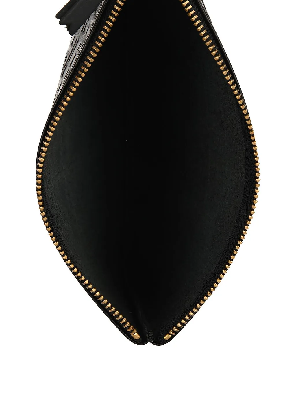 Comme Des GarÇOns Wallet Embossed Pouch
