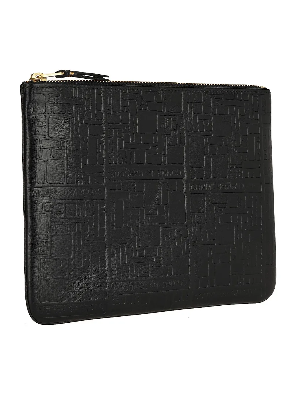 Comme Des GarÇOns Wallet Embossed Pouch
