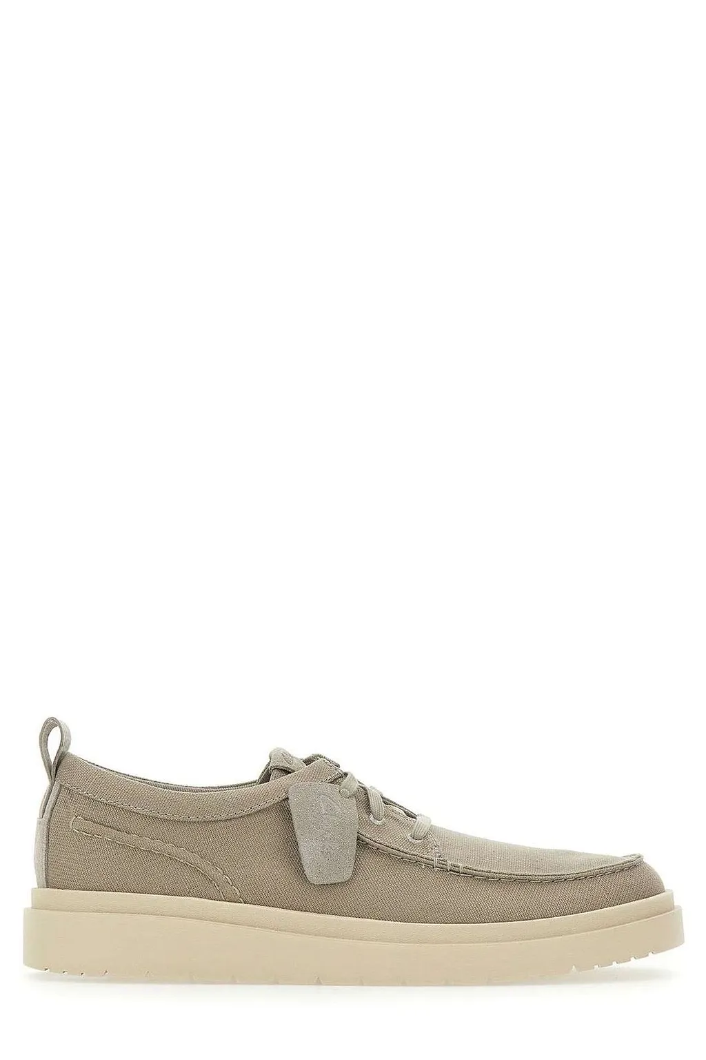 Polden Moc Casual Lace-Up Shoes